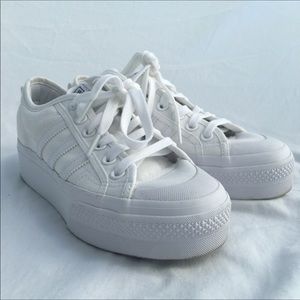 Adidas Nizza Platform Sneakers